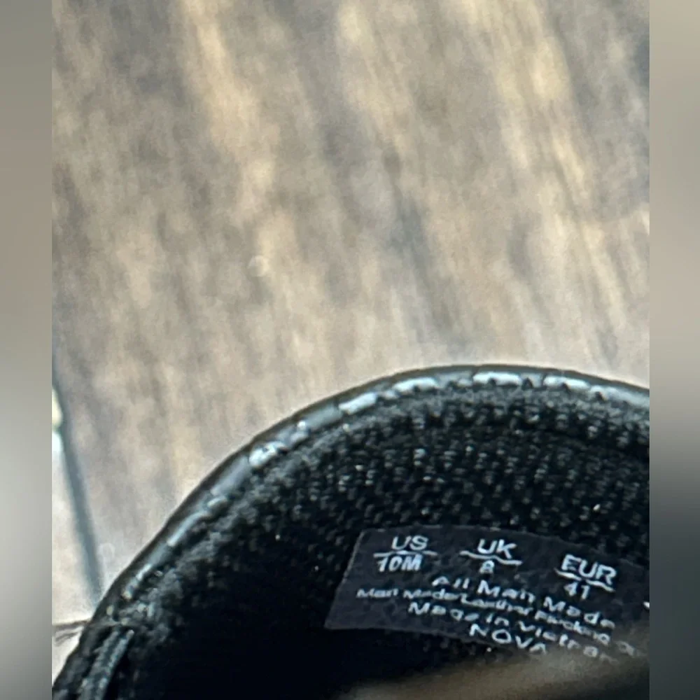 Dr. Scholl's Black Textured Slip-On Loafers - Picture 7 of 7